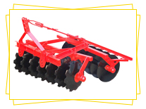 Offset Disc Harrow