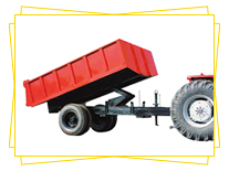 Hydraulic Tipping Trailer